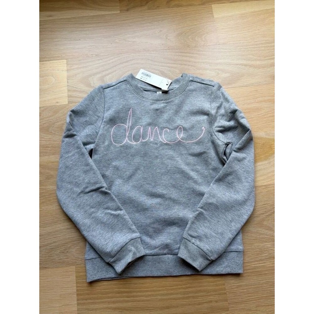 New Janie & Jack Dance girls sweatshirt size 8